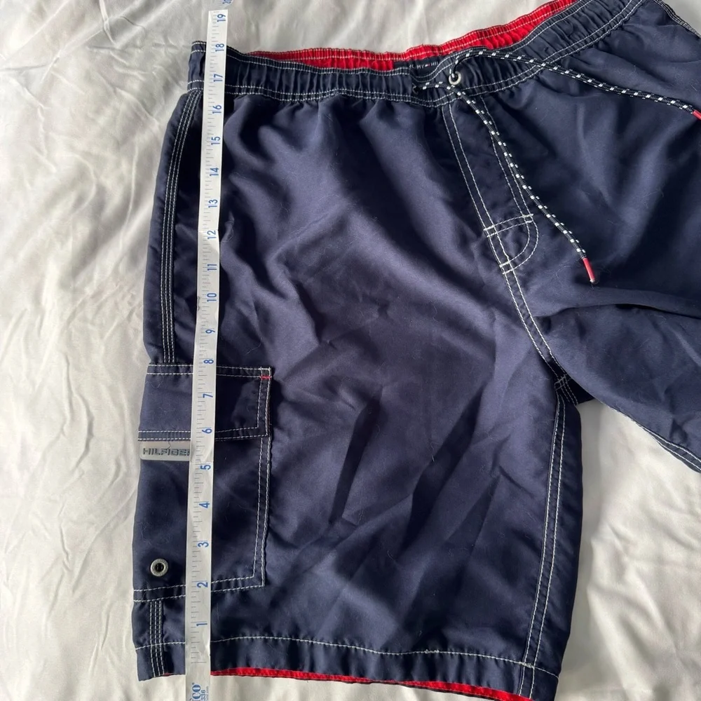 Men’s Tommy Hilfiger Navy Blue Swim Trunks